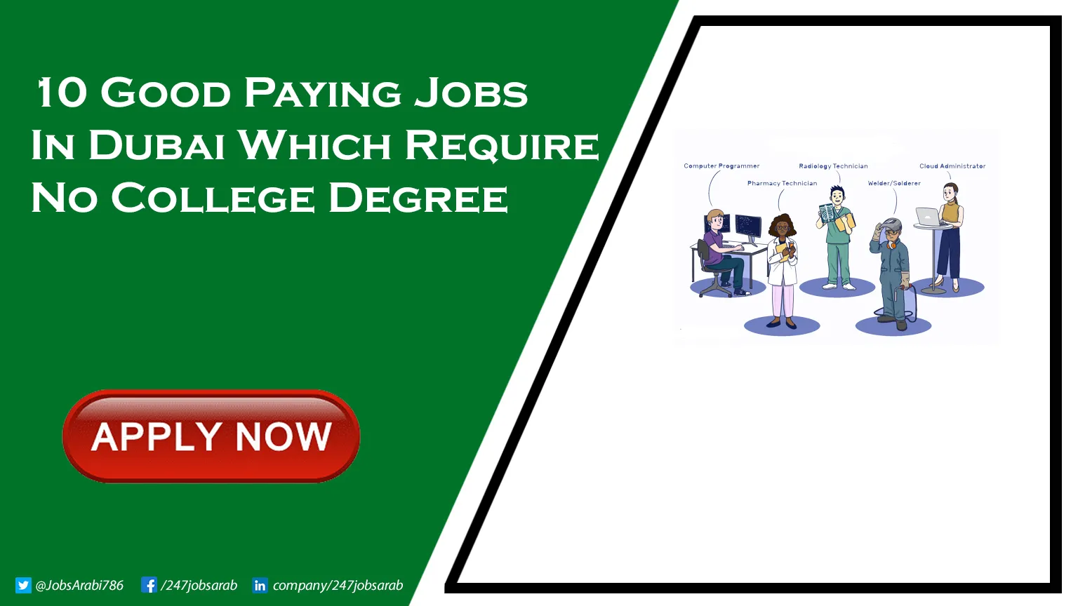 10 High-Paying Jobs in Dubai Without a Degree