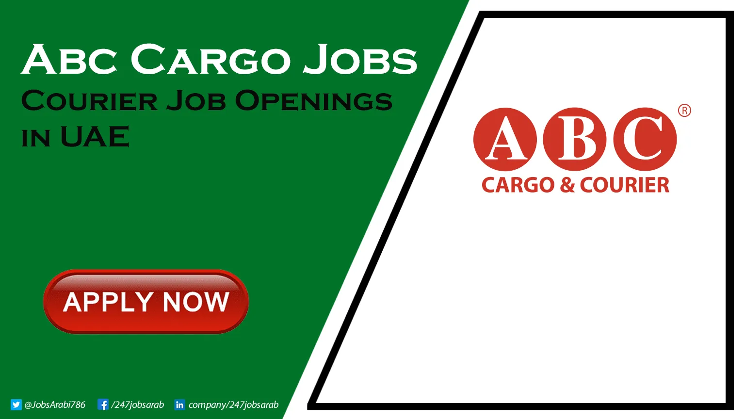 ABC Cargo Jobs