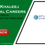 Ain Al Khaleej Hospital Careers