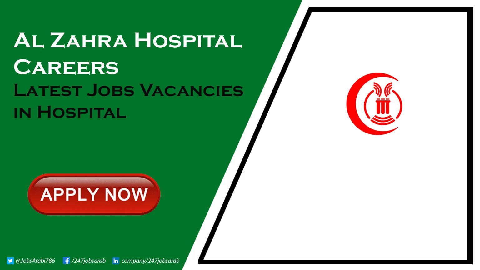 Al Zahra Hospital Careers in Dubai, Sharjah & Across UAE Al Zahra Hospital Careers