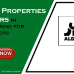 Aldar Properties Careers