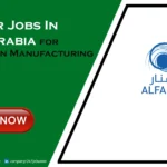 Alfanar Jobs in Saudi Arabia