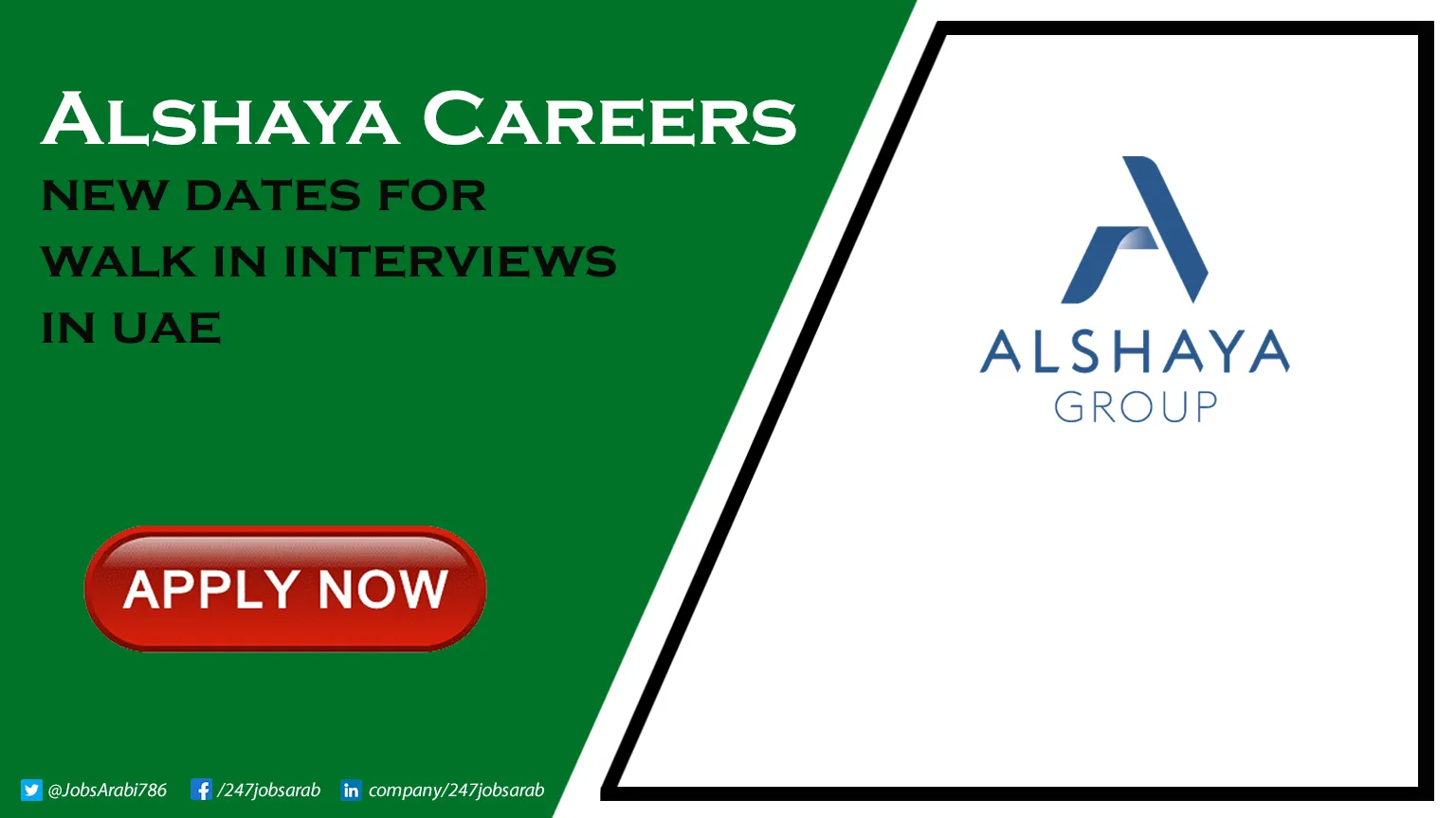 Alshaya Careers | Walk in Interview in Dubai & Abu Dhabi & Across UAE Alshaya Careers