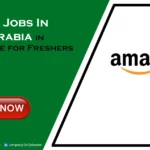 Amazon Jobs in Saudi Arabia