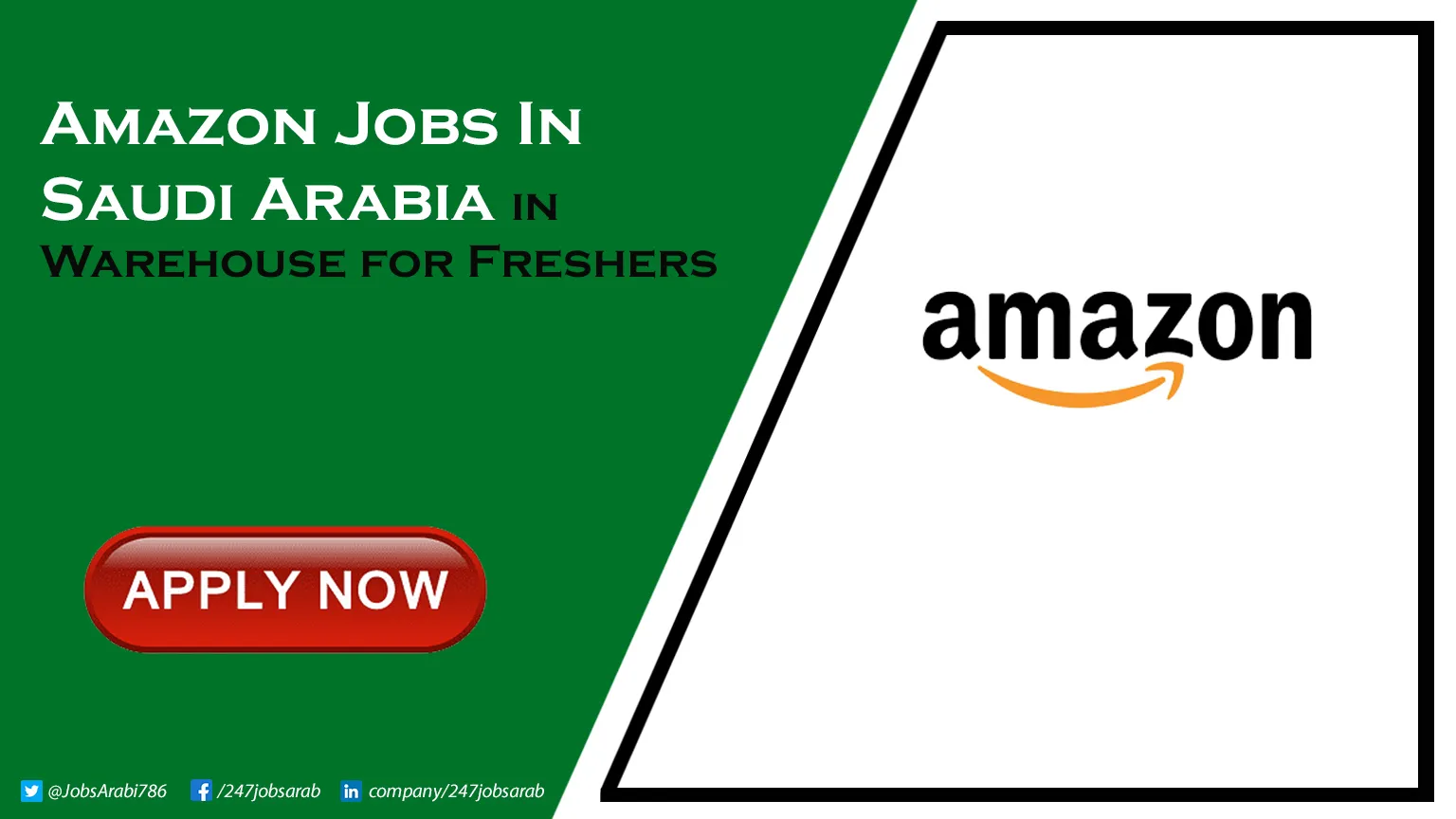Amazon Jobs in Saudi Arabia