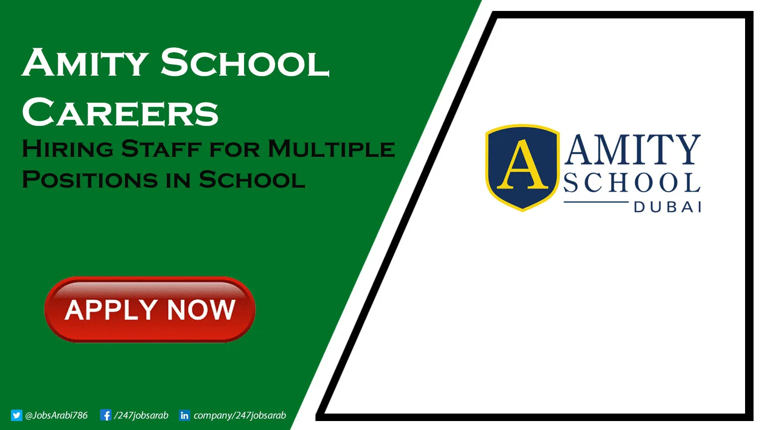 Amity School Careers