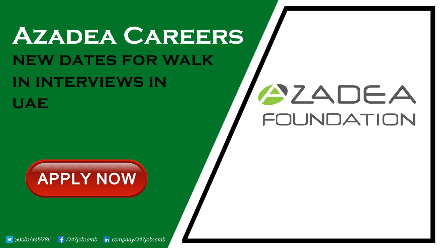 Azadea Career