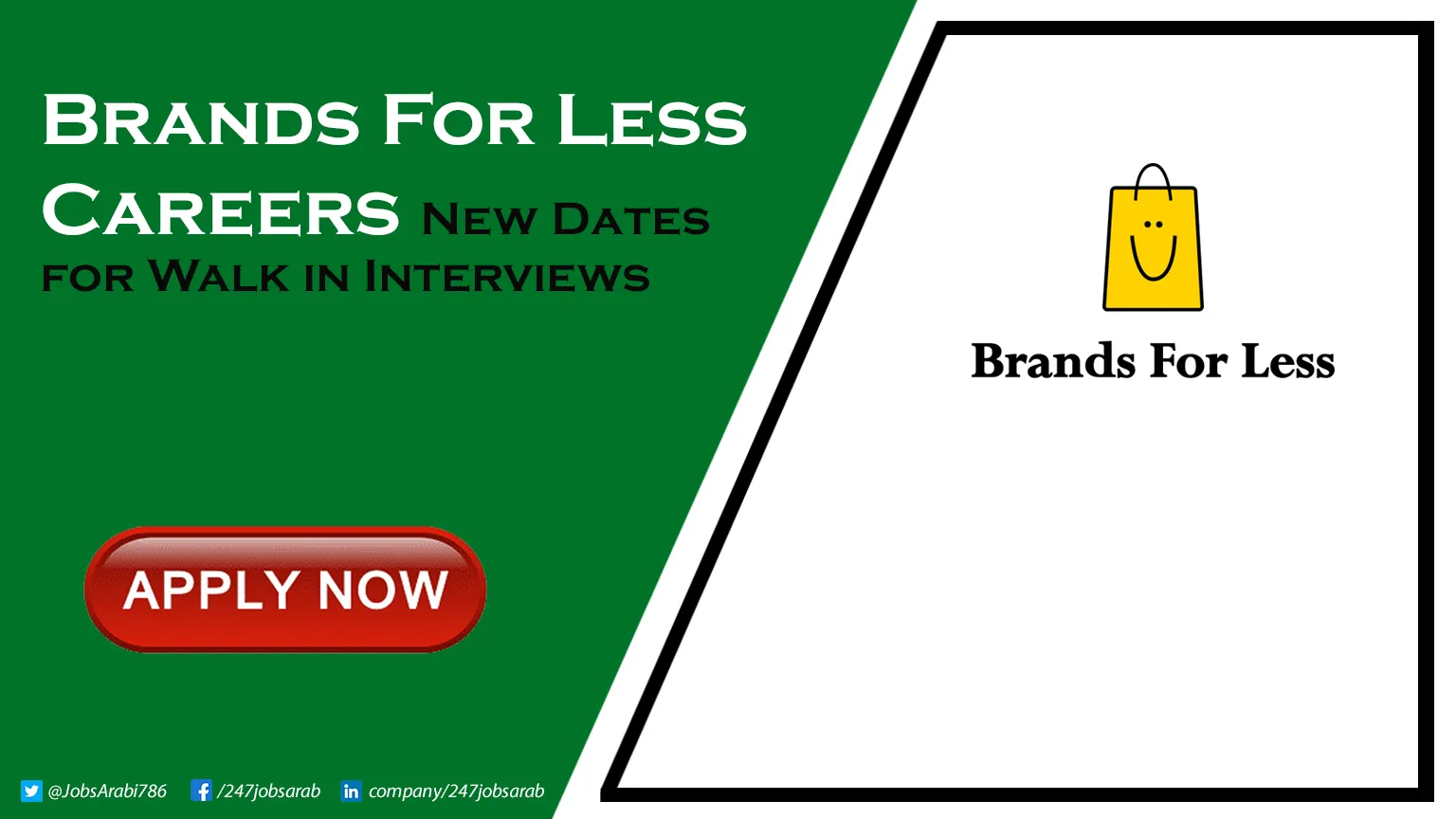 Brands For Less Careers