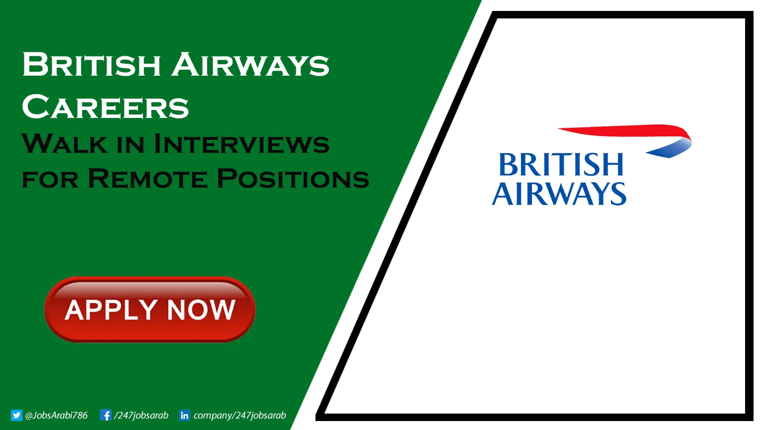 British Airways Careers
