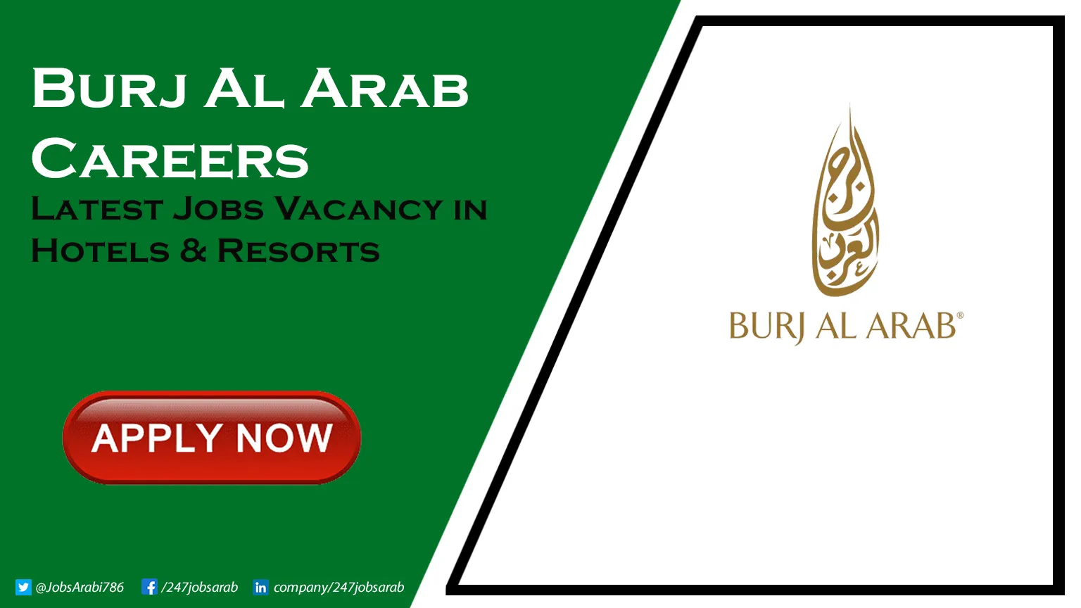 Burj Al Arab Careers