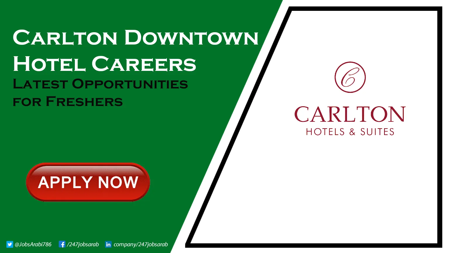 Carlton Downtown Hotel Careers