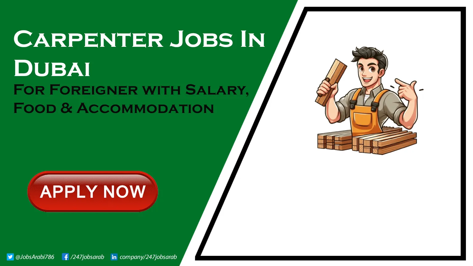 Carpenter Jobs in Dubai
