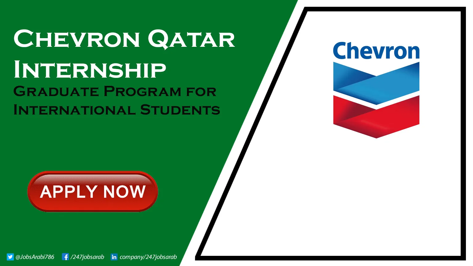 Chevron Qatar Internship