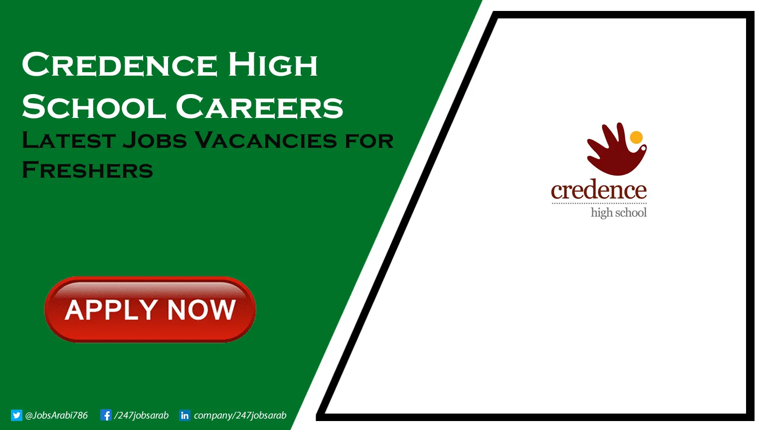 Credence High School Careers