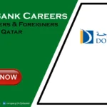 Doha Bank Careers 2026 | Banking Jobs in Qatar Doha Bank Careers