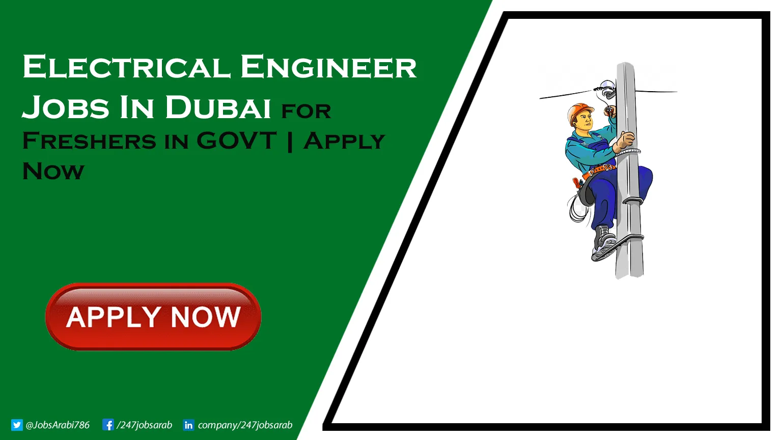 Electrical Engineer Jobs in Dubai