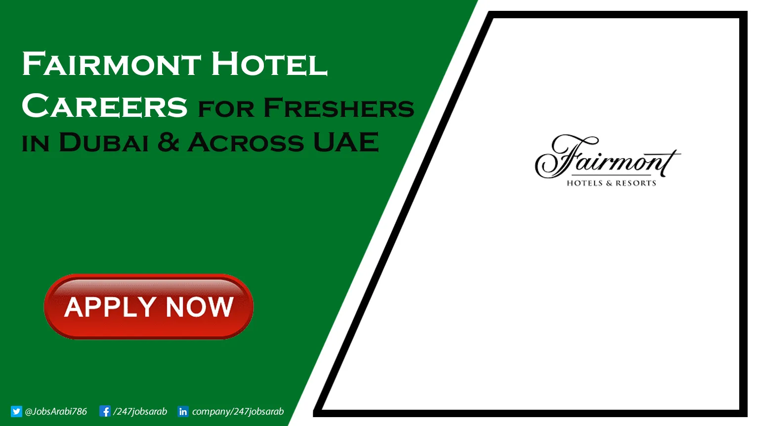 Fairmont Hotel Careers