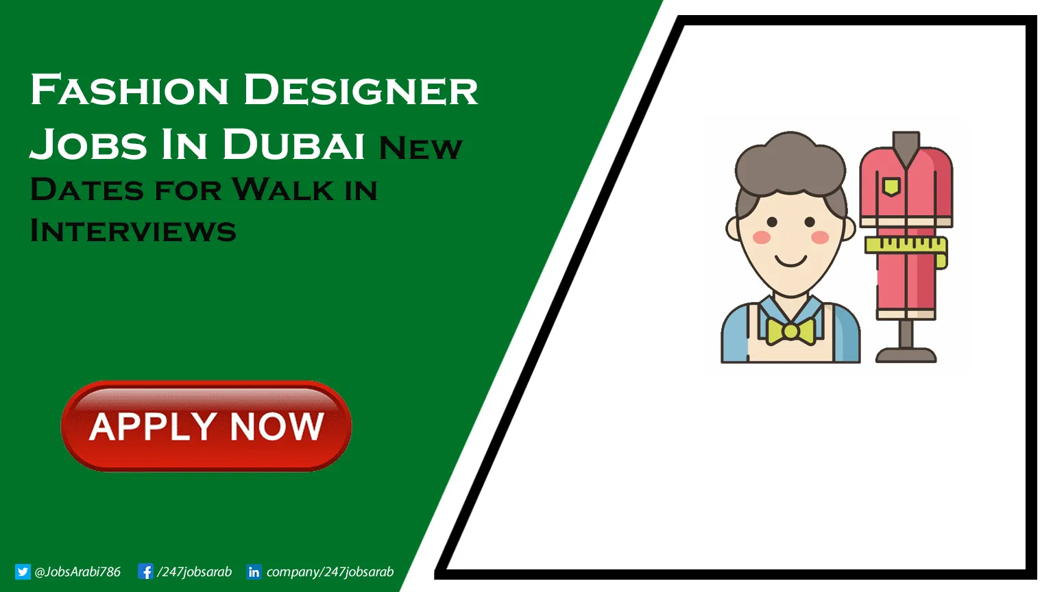 Fashion Designer Jobs in Dubai