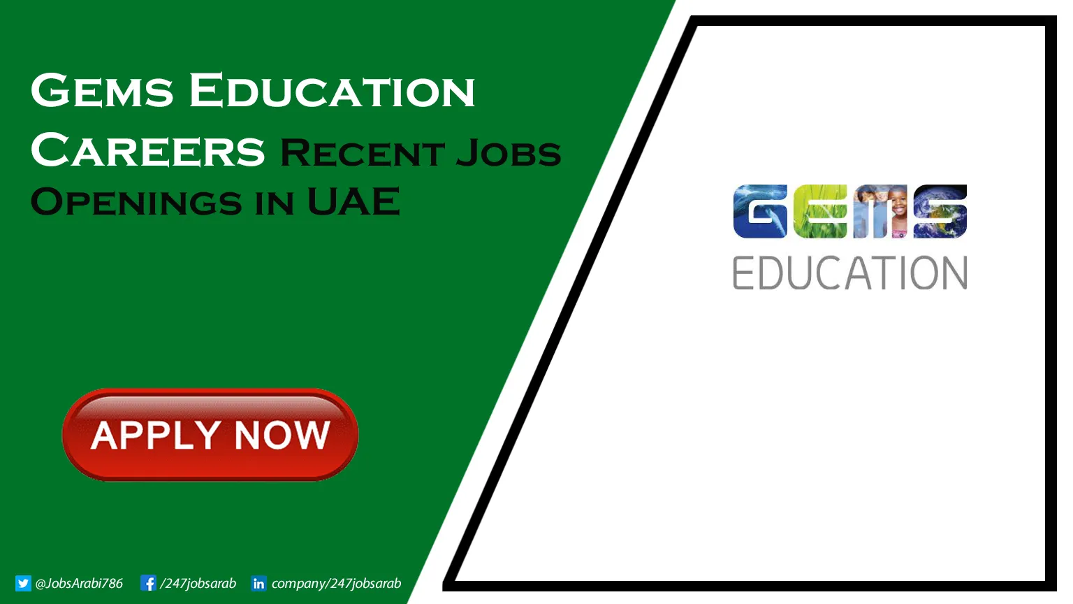 GEMS Education Careers