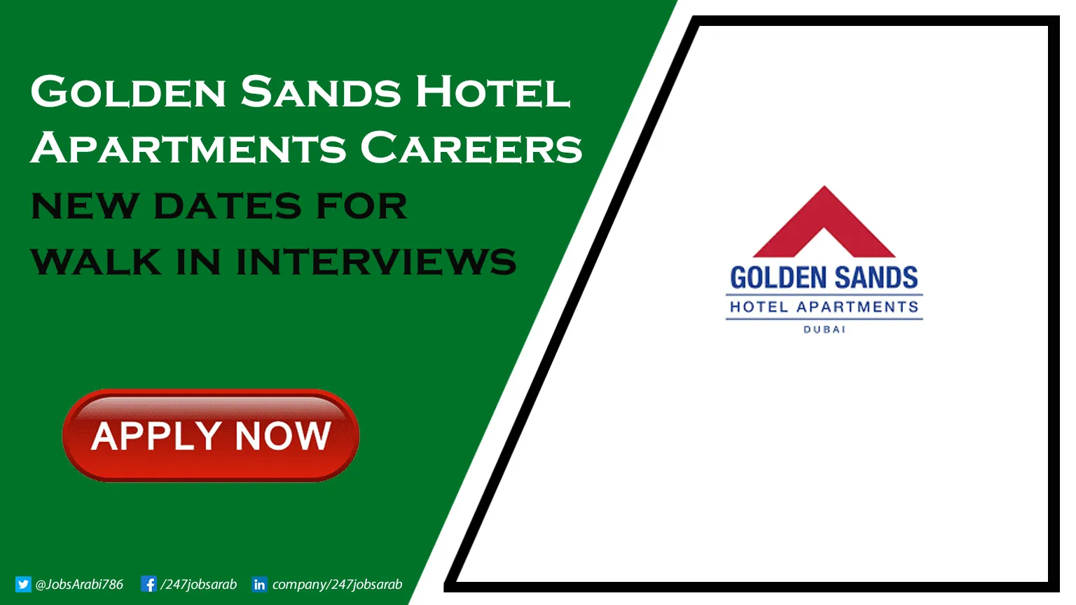 Golden Sands Hotel Careers