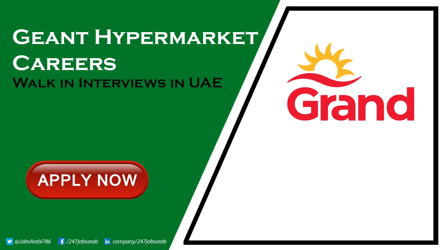 Grand Hypermarket Careers in Dubai & Across UAE | Apply Online Today Grand Hypermarket Careers