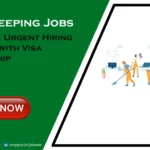 Housekeeping Jobs in Dubai