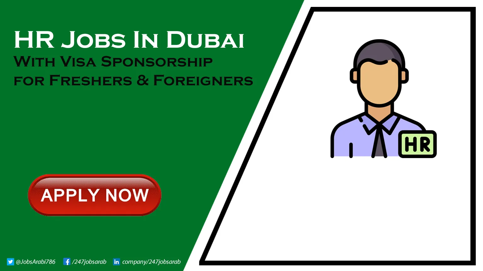 HR Jobs in Dubai