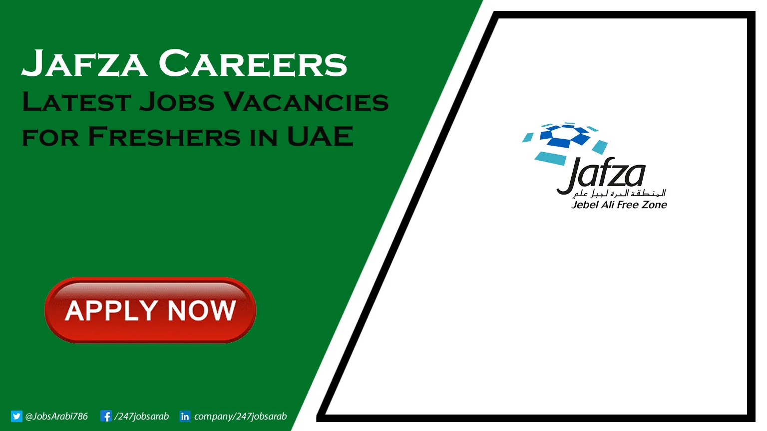 JAFZA Careers