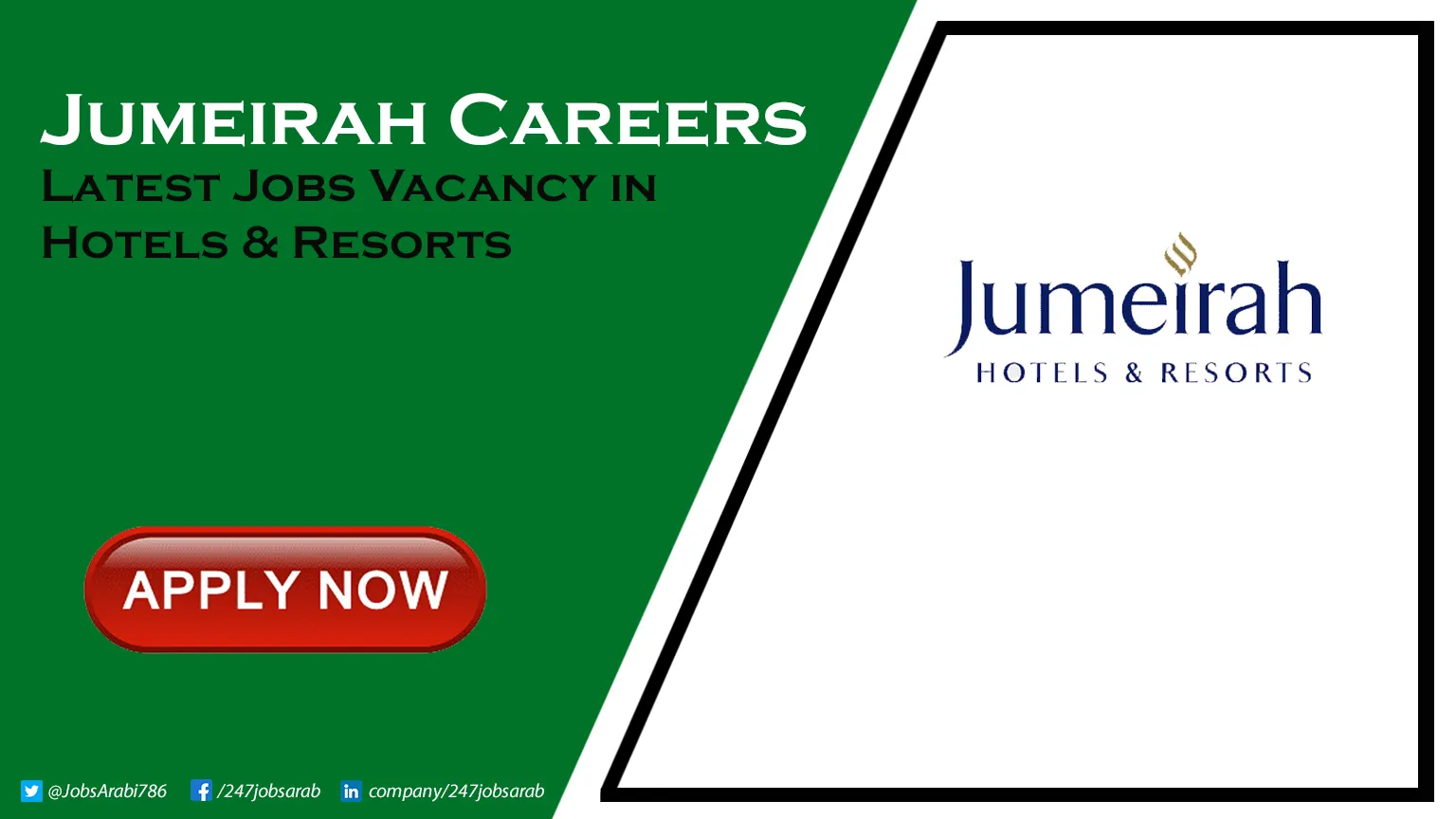 Jumeirah Careers in Hotels & Resorts | Submit Online Application Jumeirah Careers