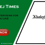 Khaleej Times Jobs