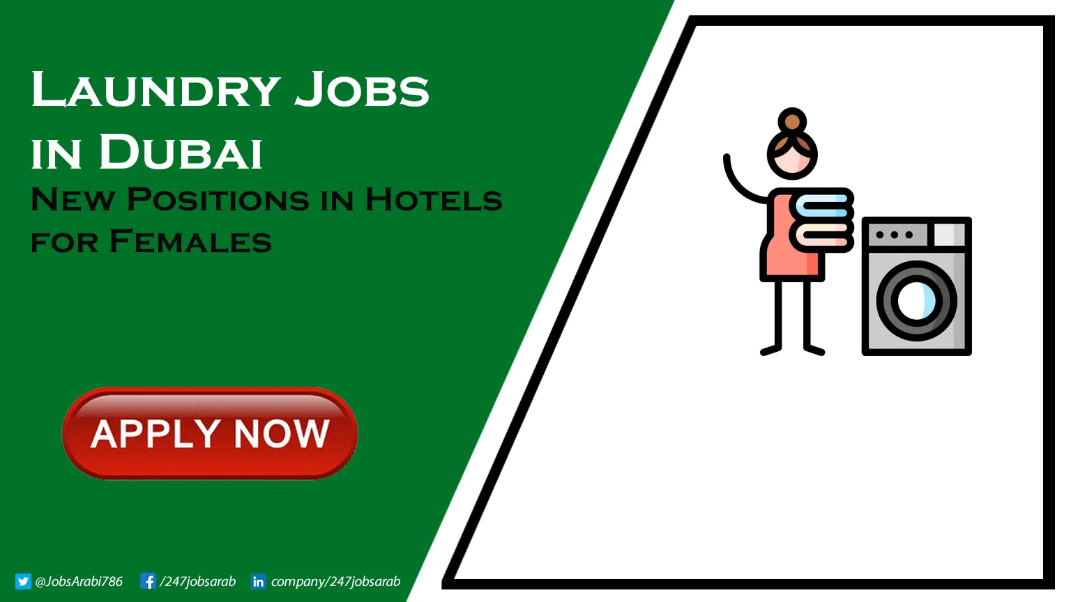 Laundry Jobs in Dubai