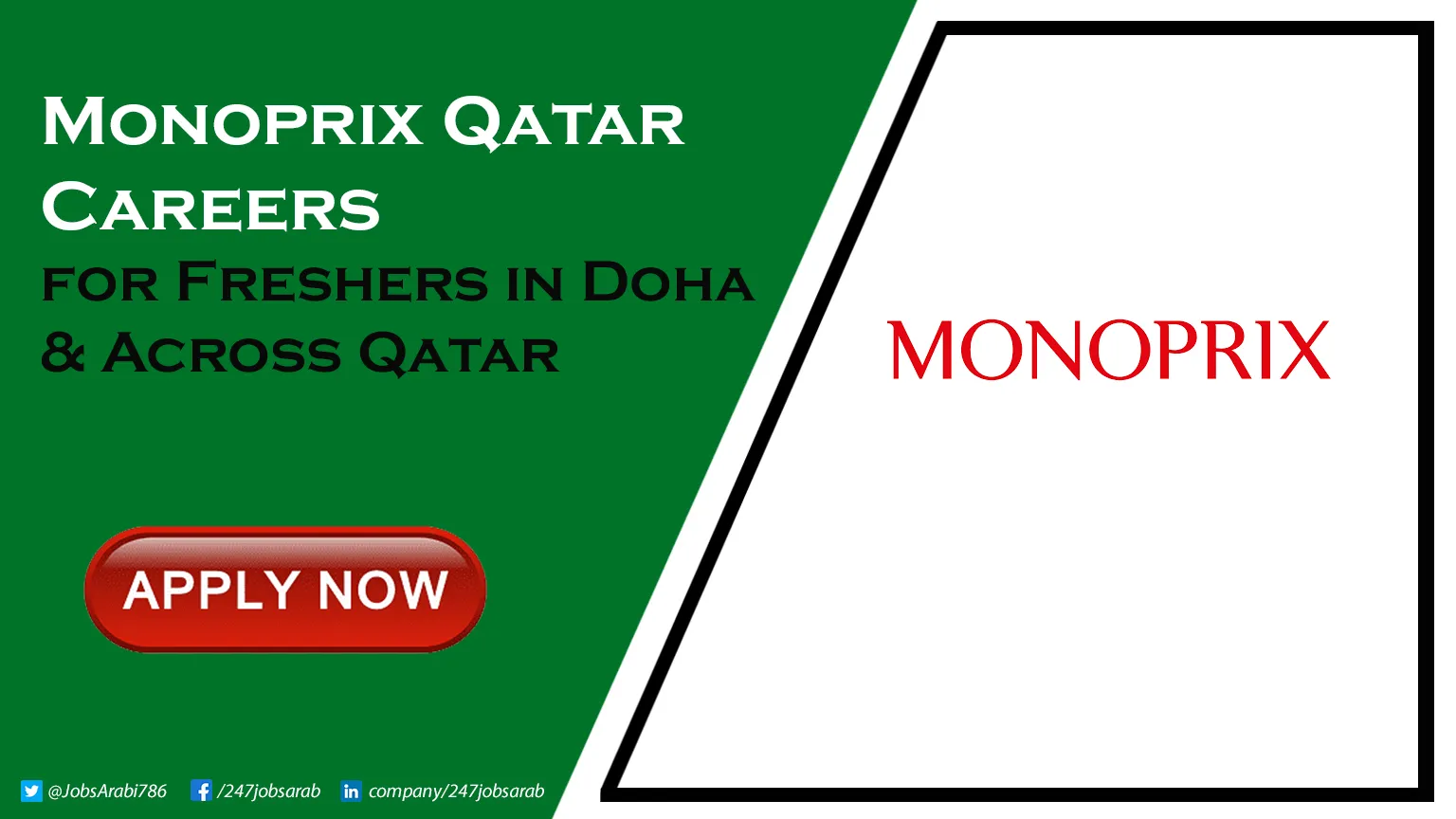 Monoprix Qatar Careers