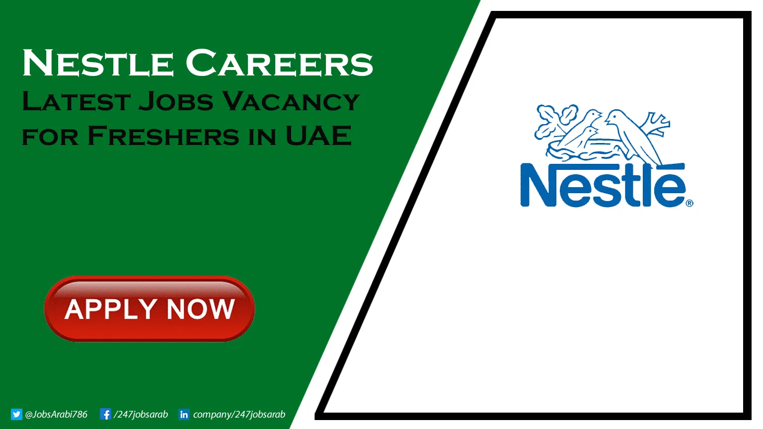 Nestle Careers