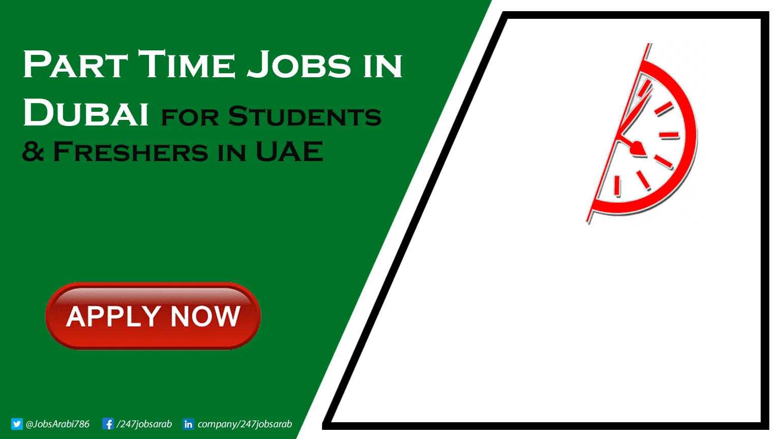 Part Time Jobs in Dubai