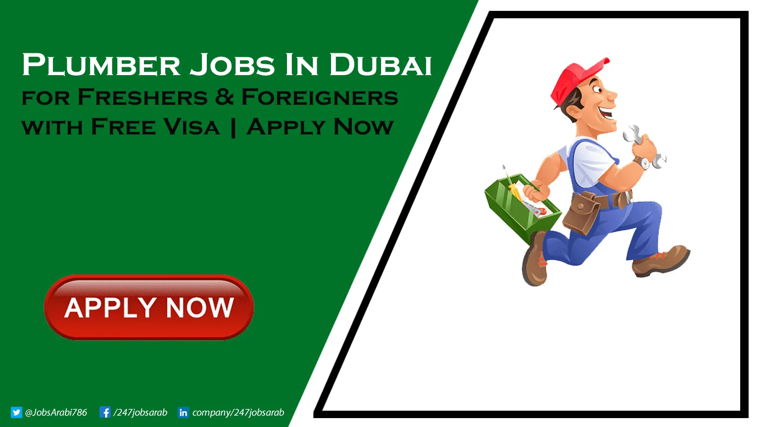 Plumber Jobs in Dubai
