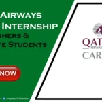 Qatar Airways Cargo Internship