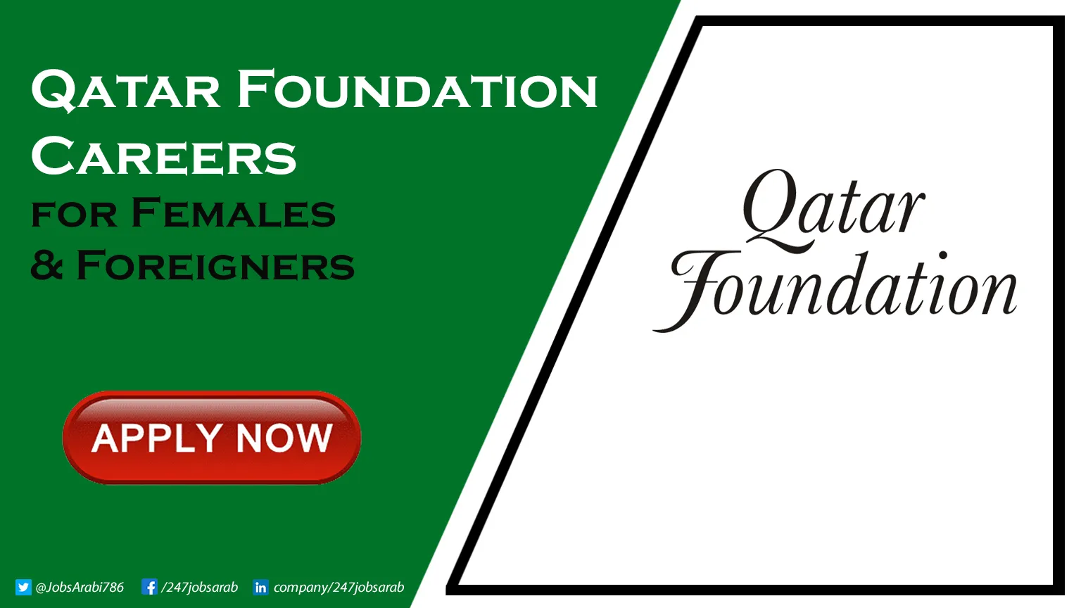 Qatar Foundation Careers