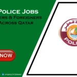 Qatar Police Jobs 2026 | Online Apply for Army Job Vacancies Qatar Police Jobs