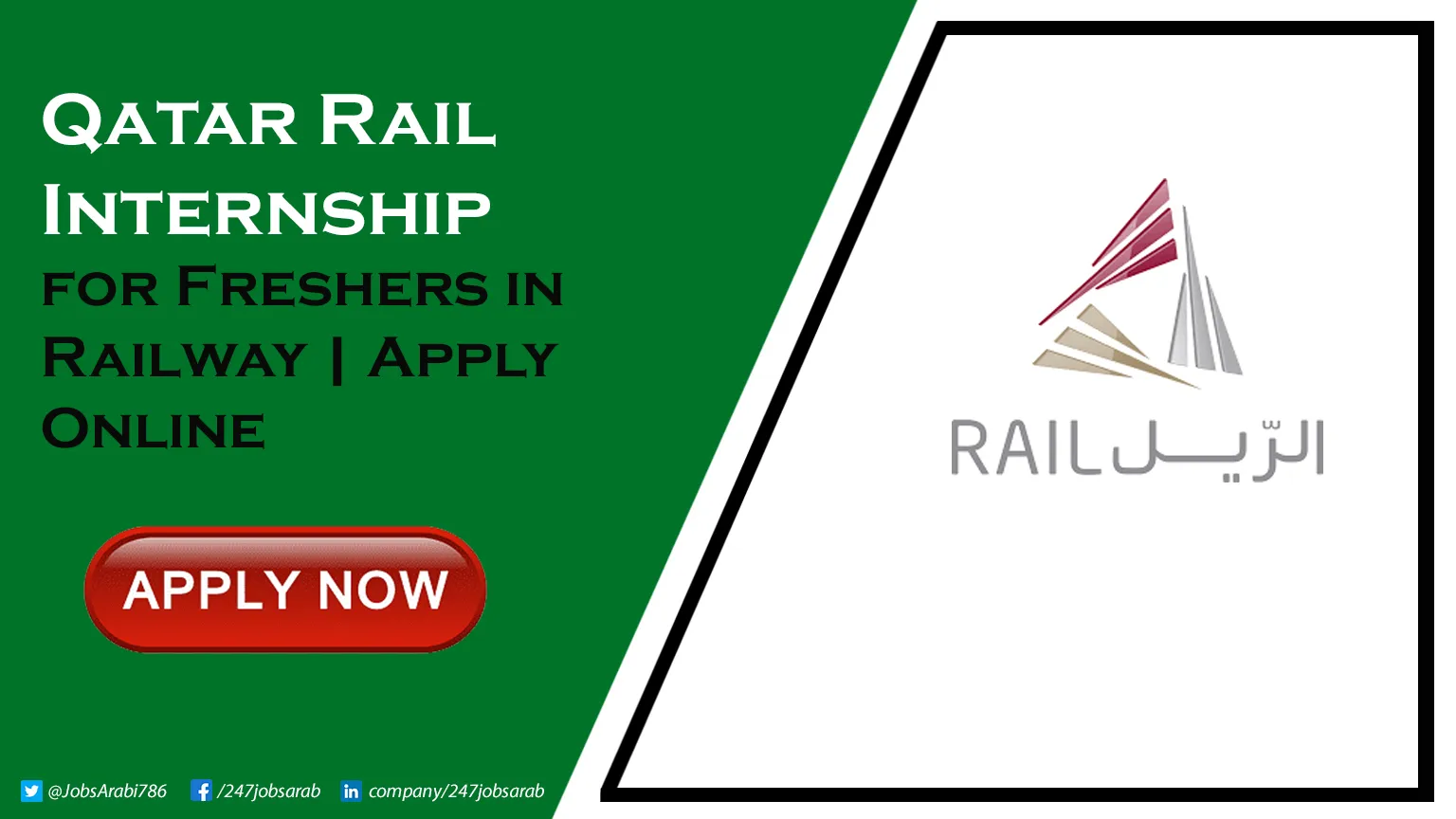 Qatar Rail Internship
