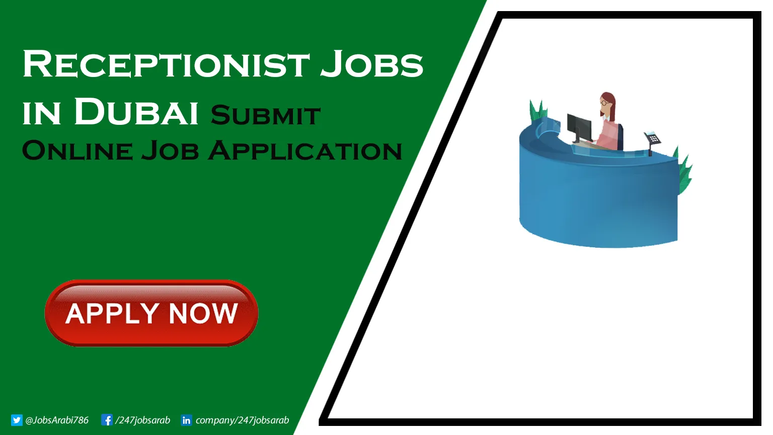 Receptionist Jobs in Dubai