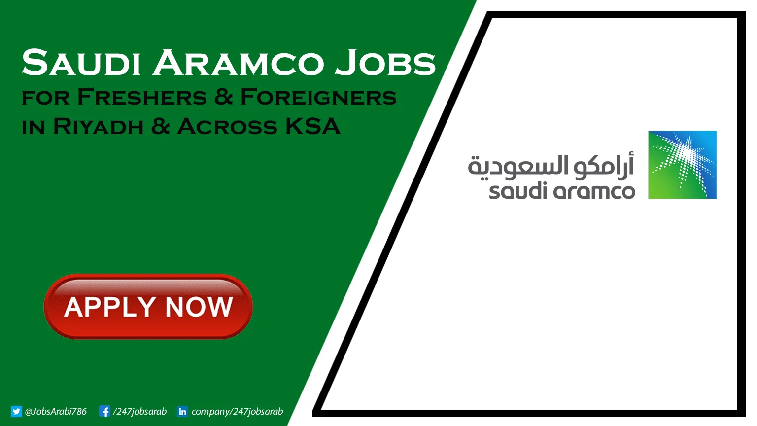 Saudi Aramco Jobs