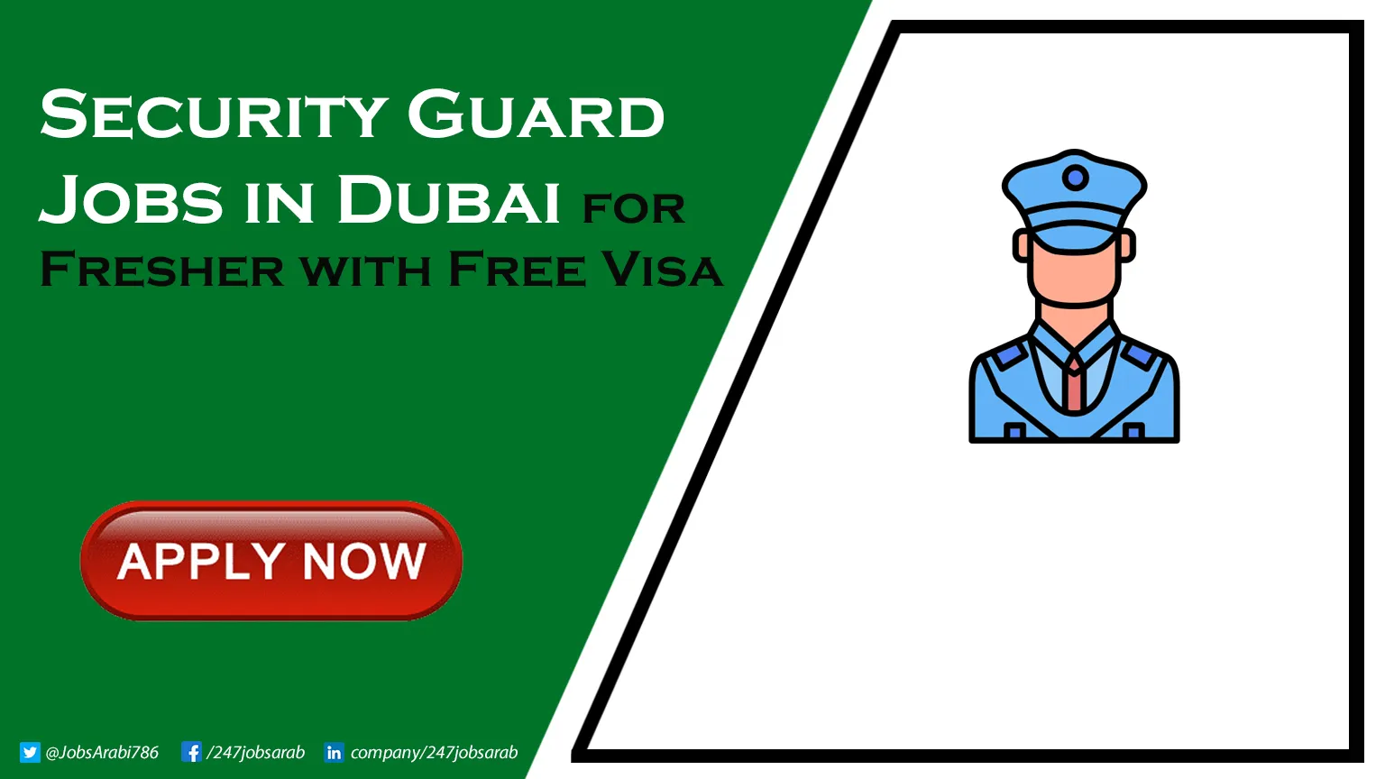 Security Guard Jobs in Dubai