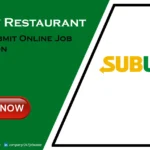Subway Restaurant Jobs