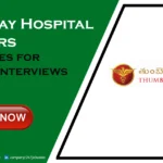 Thumbay Hospital Careers