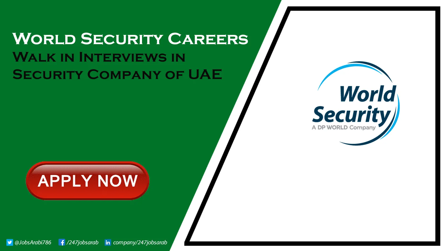 World Security Careers