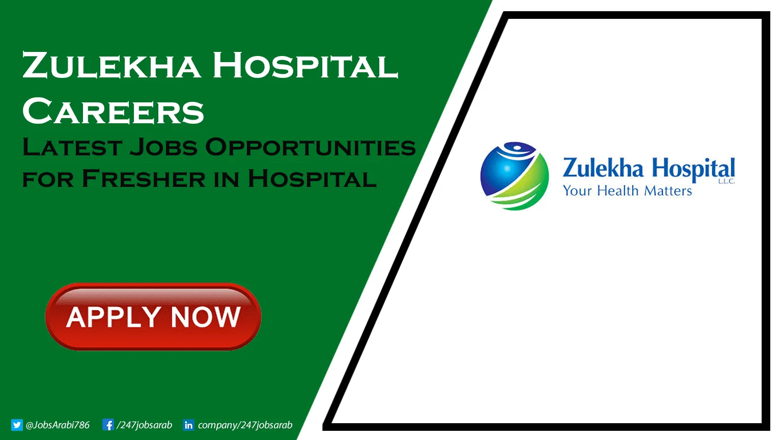 Zulekha Hospital Careers in HealthCare | Apply Online Today Zulekha Hospital Careers
