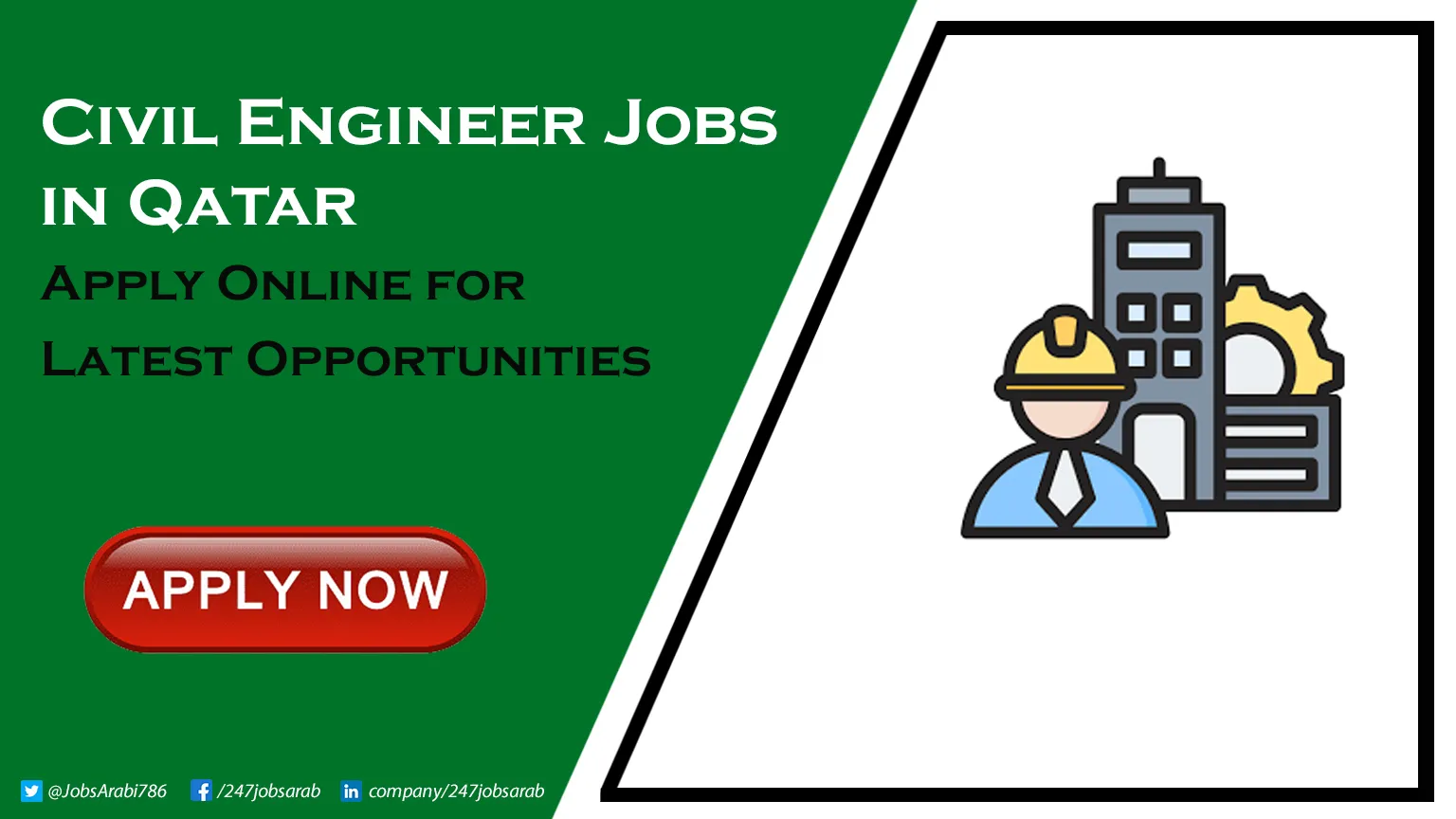 Civil Engineer Jobs in Qatar