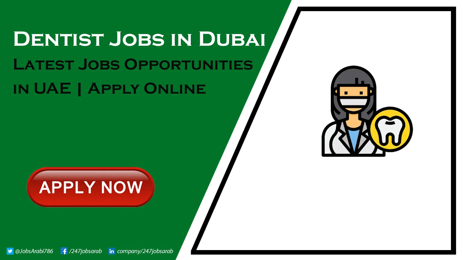 Dentist Jobs in Dubai