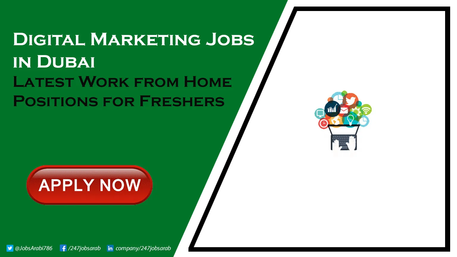 Digital Marketing Jobs in Dubai
