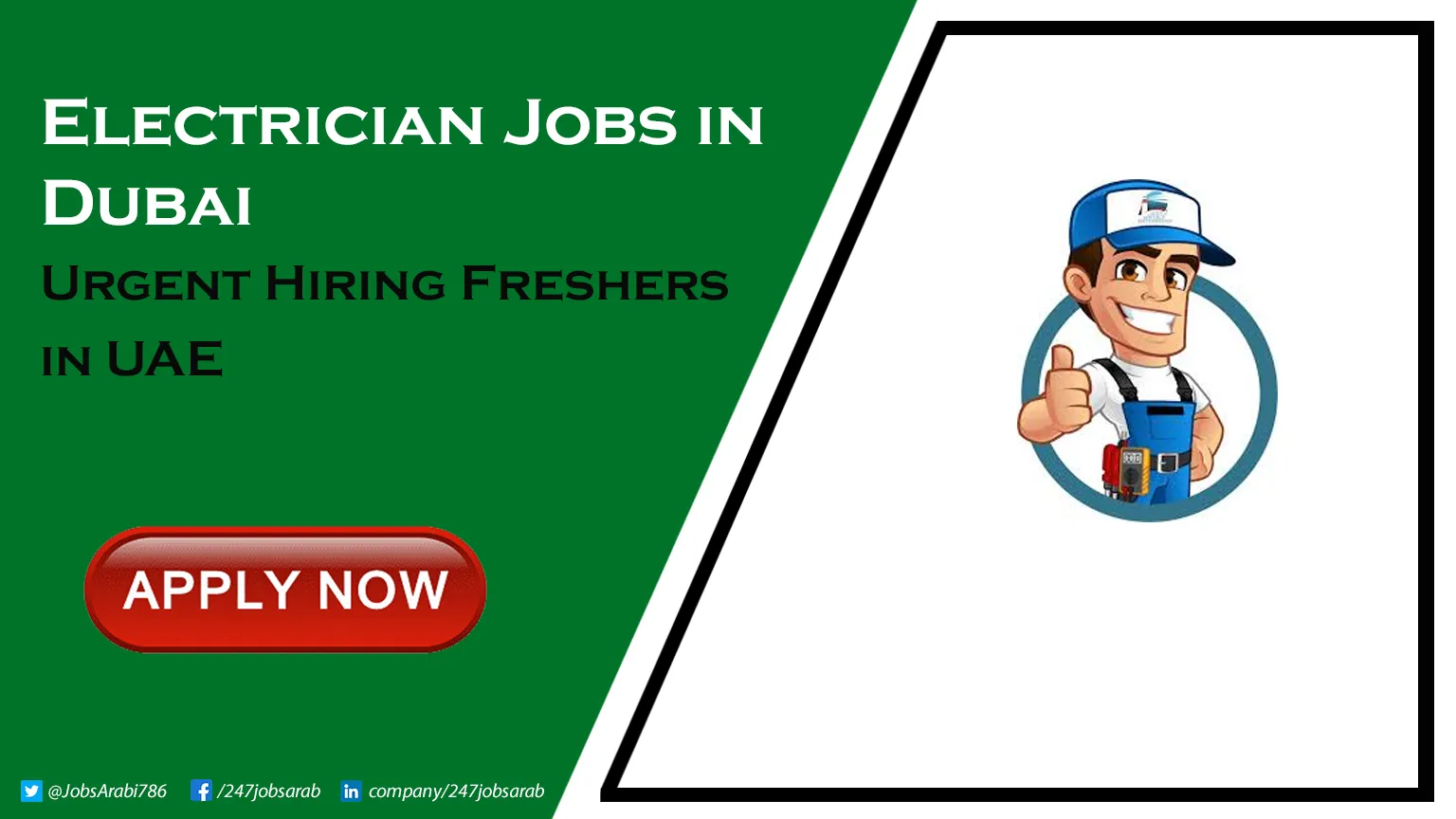 Electrician Jobs in Dubai